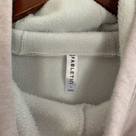 Fabletics Fleece Lined Zaylee Funnel Hoodie - Picture 4 of 7